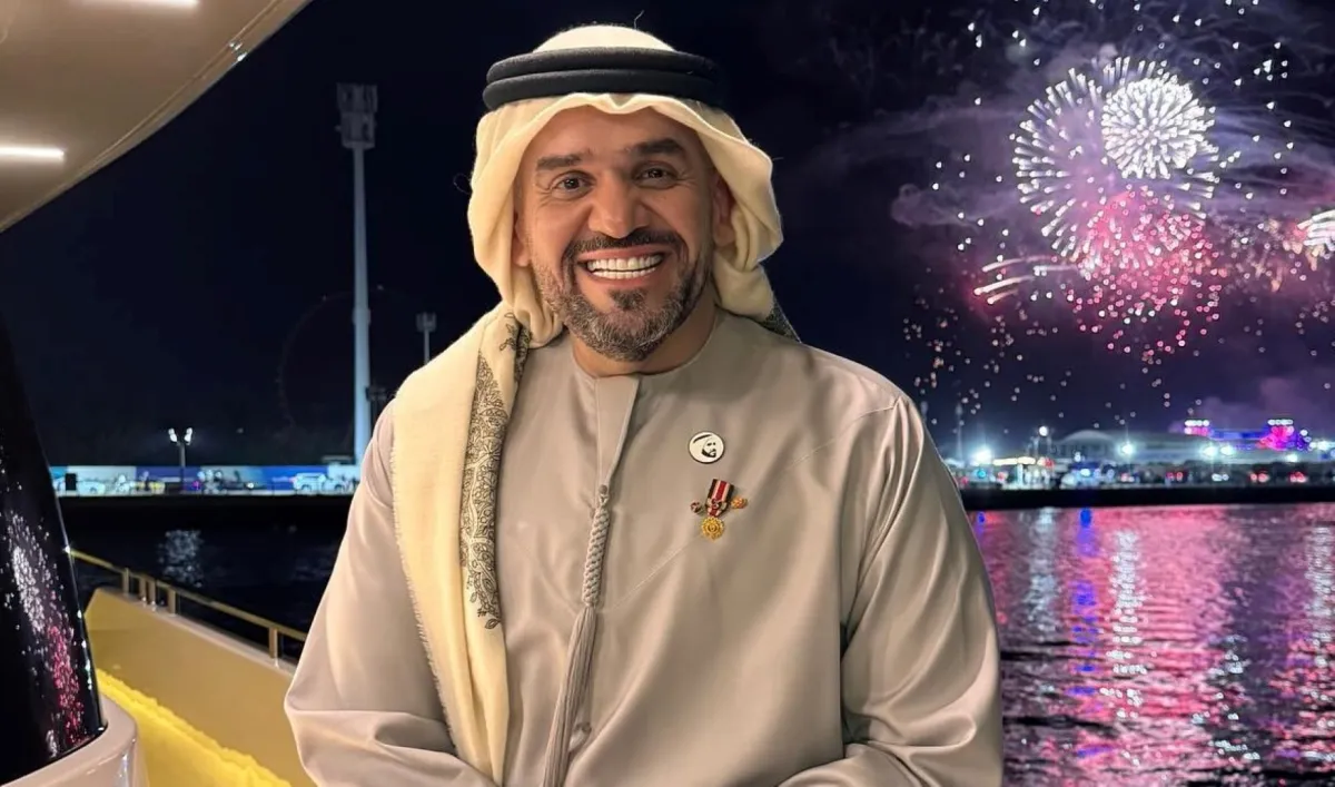 حسين الجسمي -الصورة من حسابه على الانستغرام