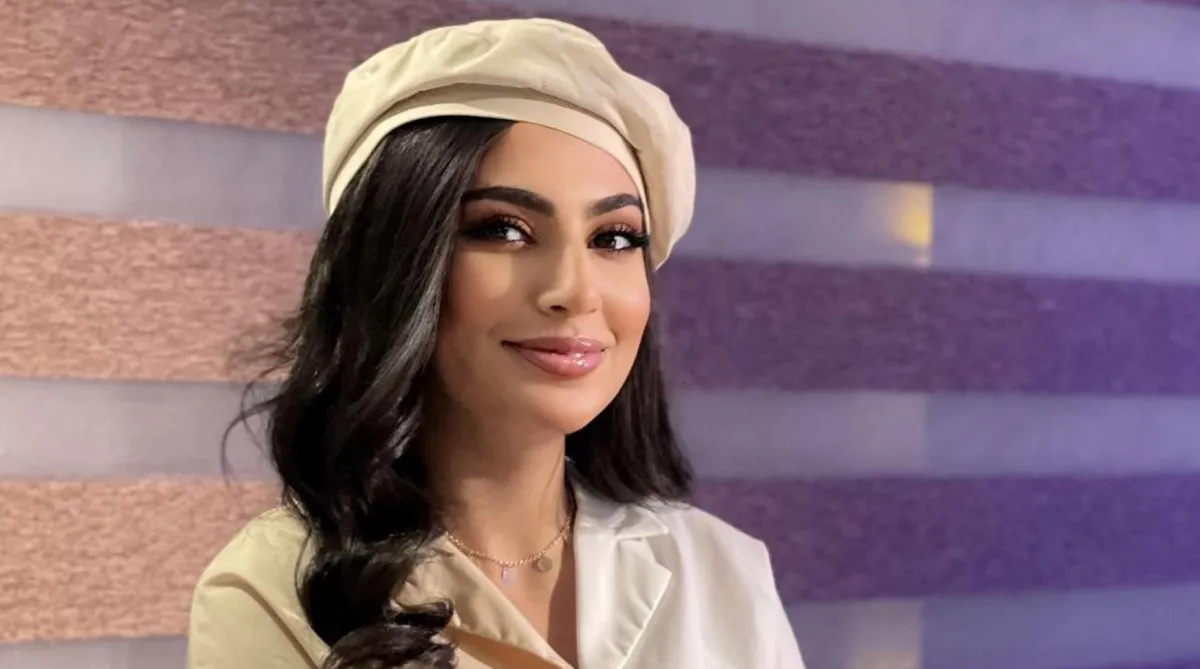 الاء سالم - الصورة من حسابها على الانستغرام