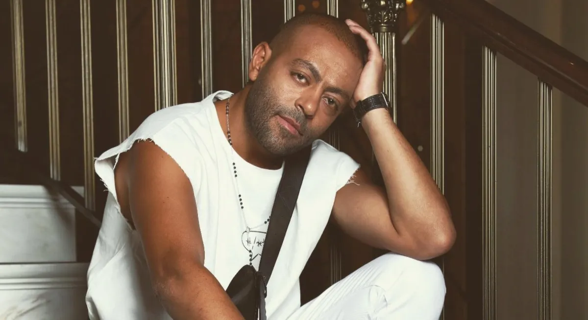 تامر عاشور-الصورة من حسابه على الانستغرام