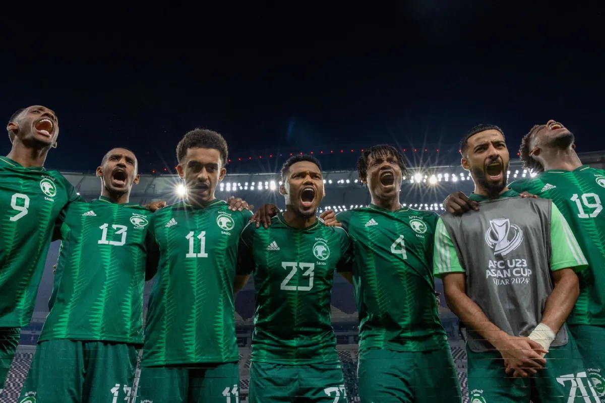 الأولمبي السعودي يتأهل لربع نهائي كأس آسيا تحت 23 عاماً