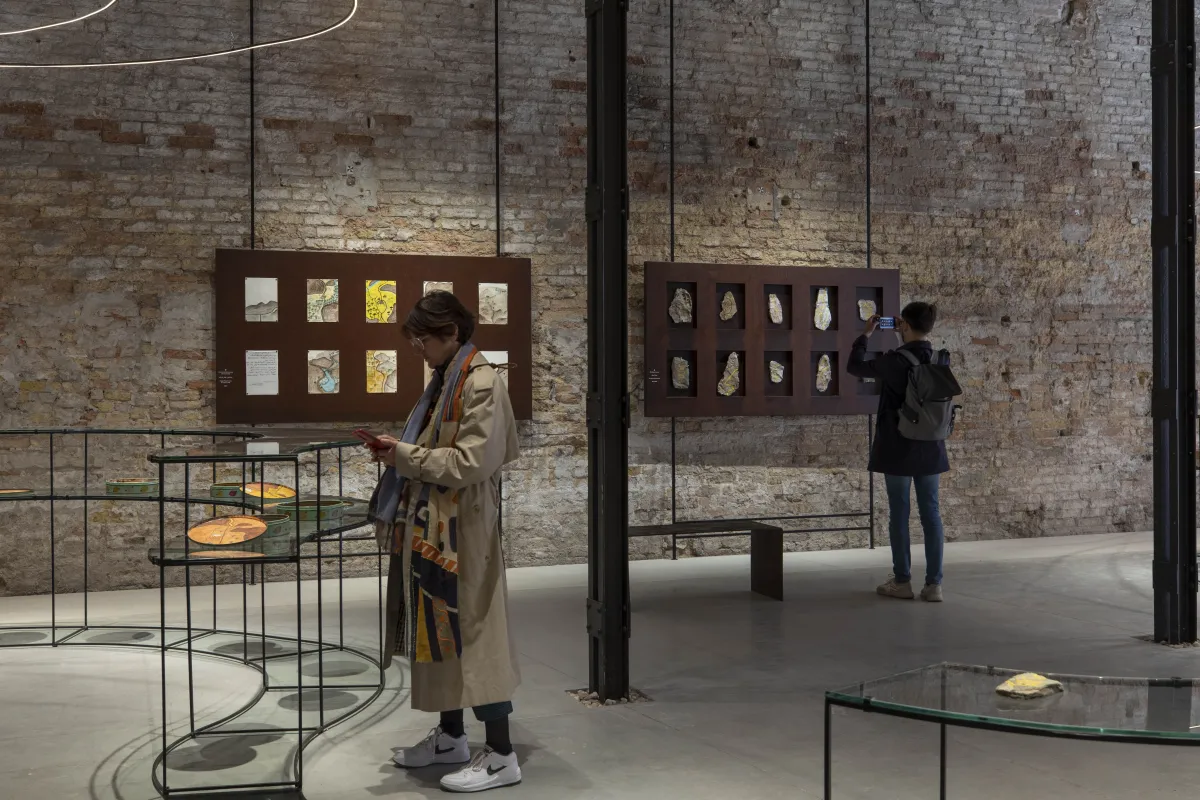 الجناح الإماراتي في بينالي البندقية- الصورة من وام