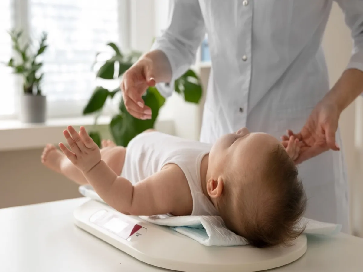 صورة لطفل رضيع