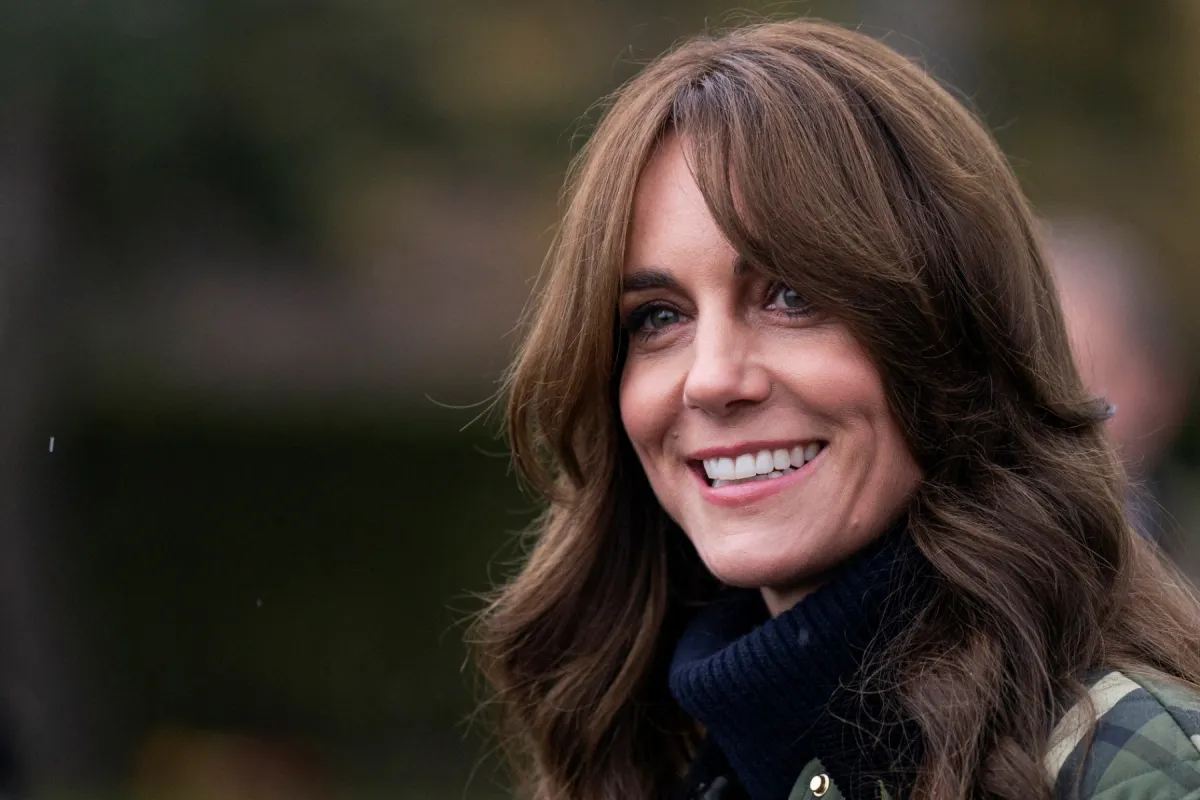 كيت ميدلتون Britain's Catherine, Princess of Wales في أسكتلندا (مصدر الصورة: Jane Barlow / POOL / AFP)