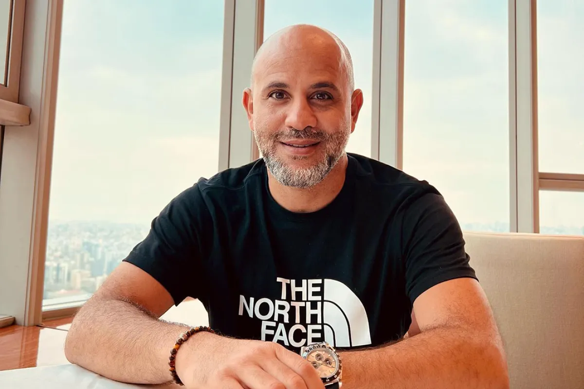 عزيز الشافعي- الصورة من حسابه الخاص على الفيسبوك