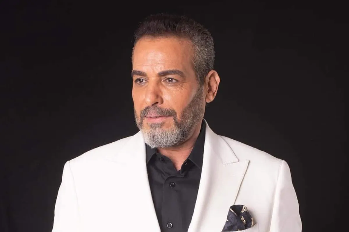 أحمد عبد العزيز - الصوة من حسابه على فيسبوك