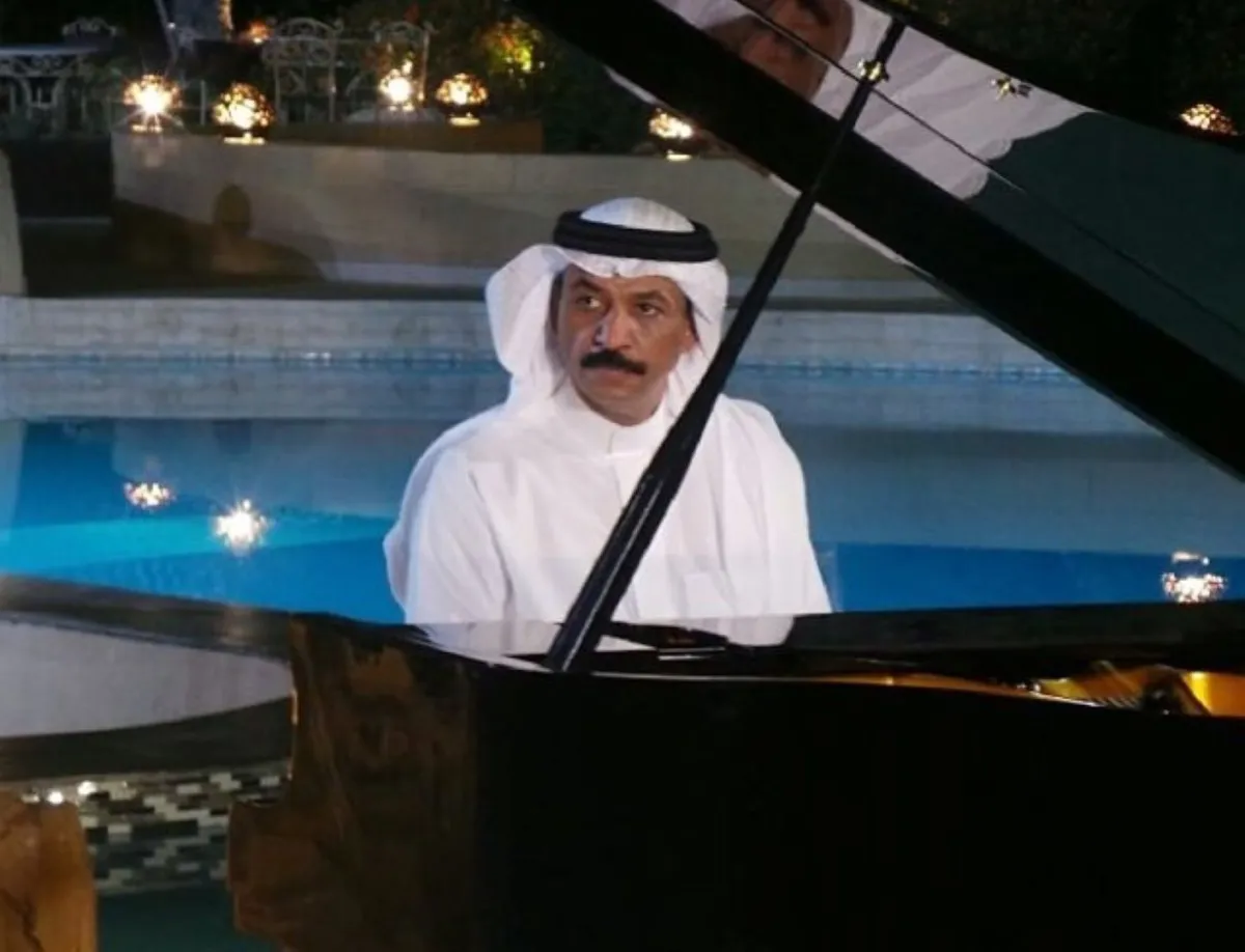 عبادي الجوهر- الصورة من حسابه الخاص على إنستغرام