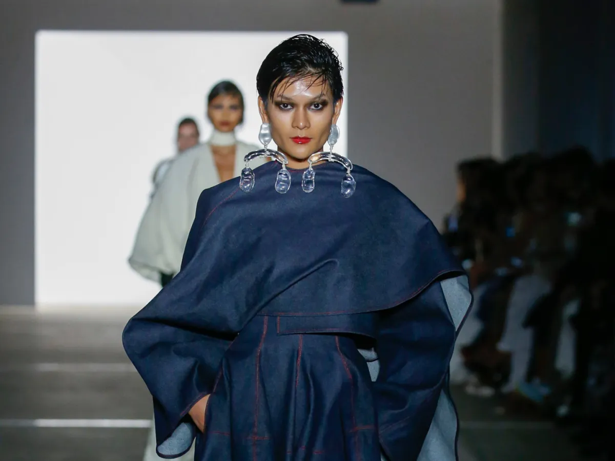 فستان من برابال غورونغ Prabal Gurung - الصورة من Launchmetrics/Spotlight ©