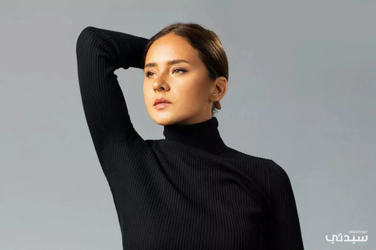 نيللي كريم من جلسة تصوير خاصة لسيدتي