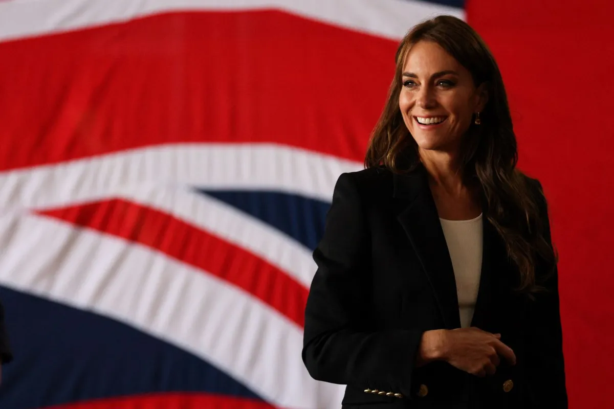 أميرة ويلز كيت ميدلتون- Kate Middleton (مصدر الصورة: Adrian DENNIS / AFP)