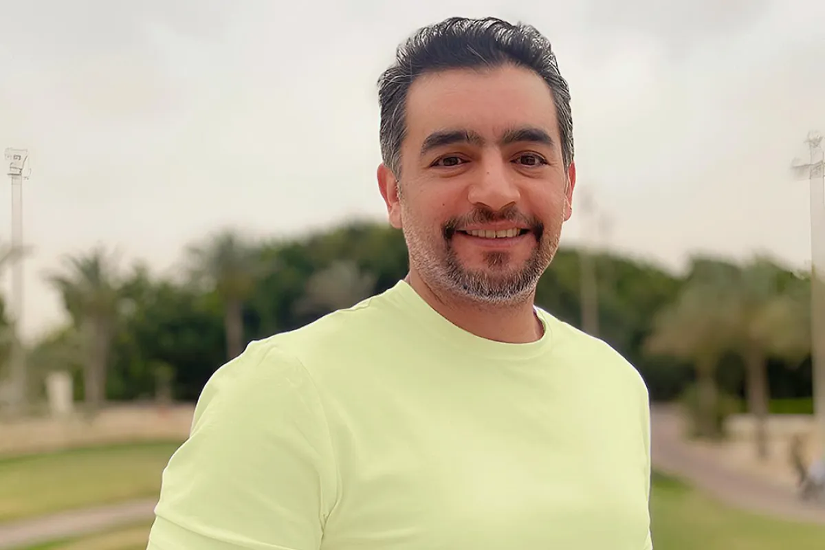 هاني سلامة- الصورة حسابه الرسمي على إنستغرام