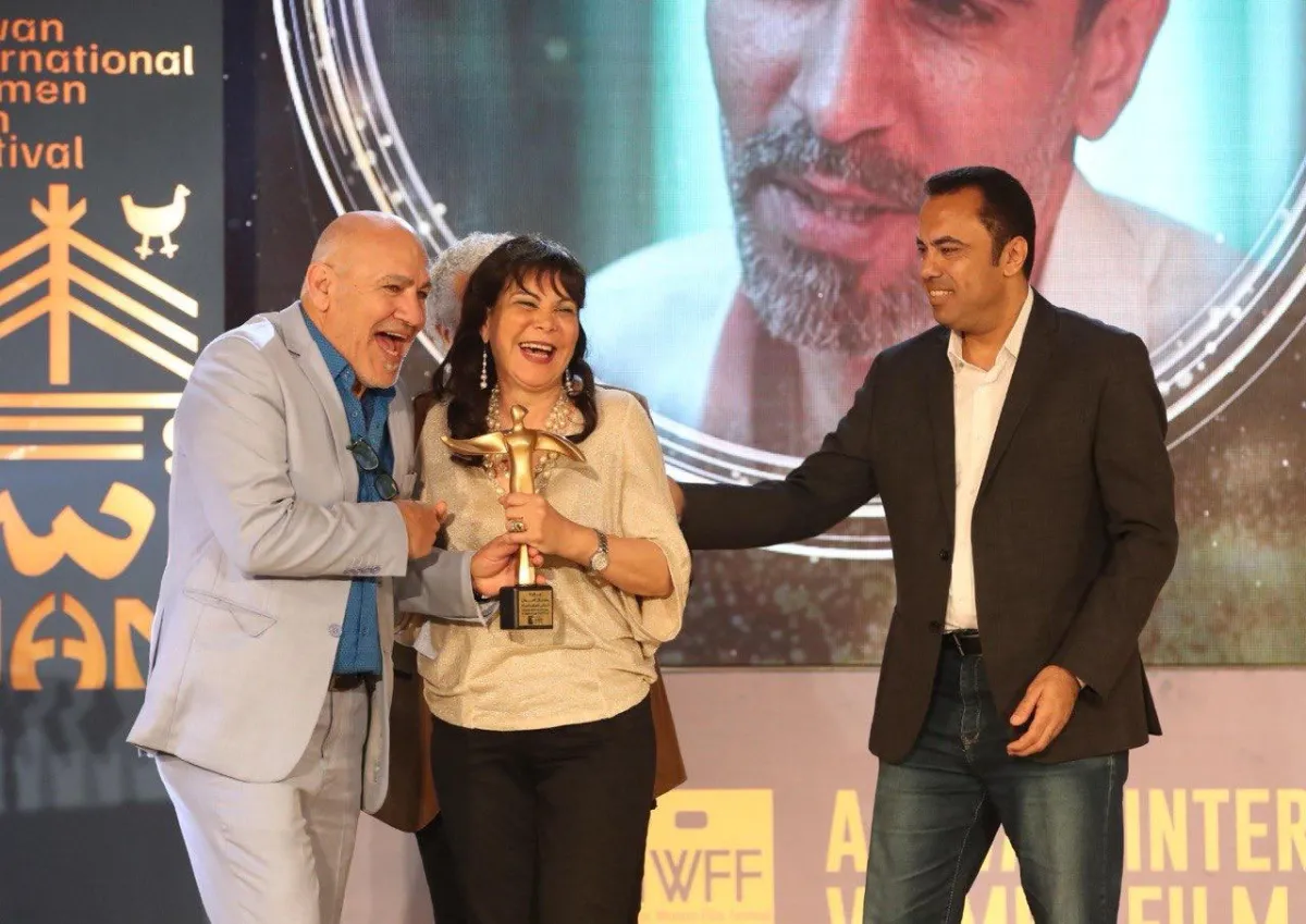 تسليم جائزة فيلم رحلة 404