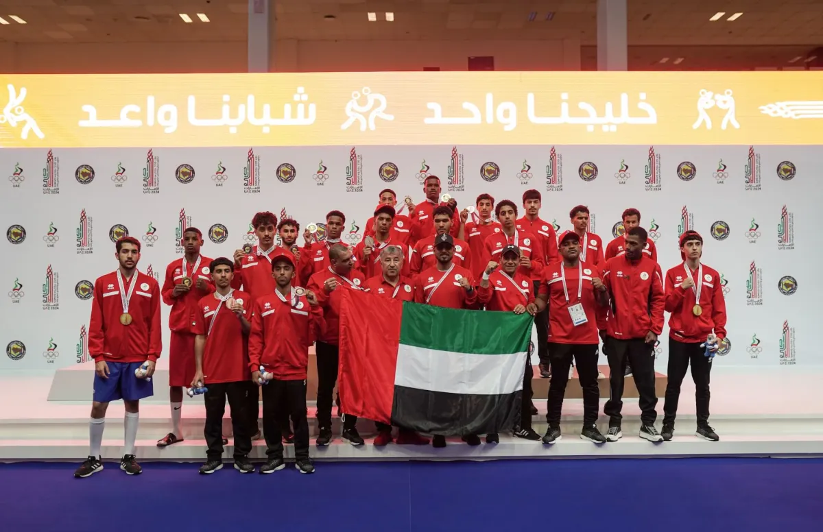 الإمارات تتصدر ب185 ميدالية - مصدر الصورة وكالة أنباء الإمارات "وام"