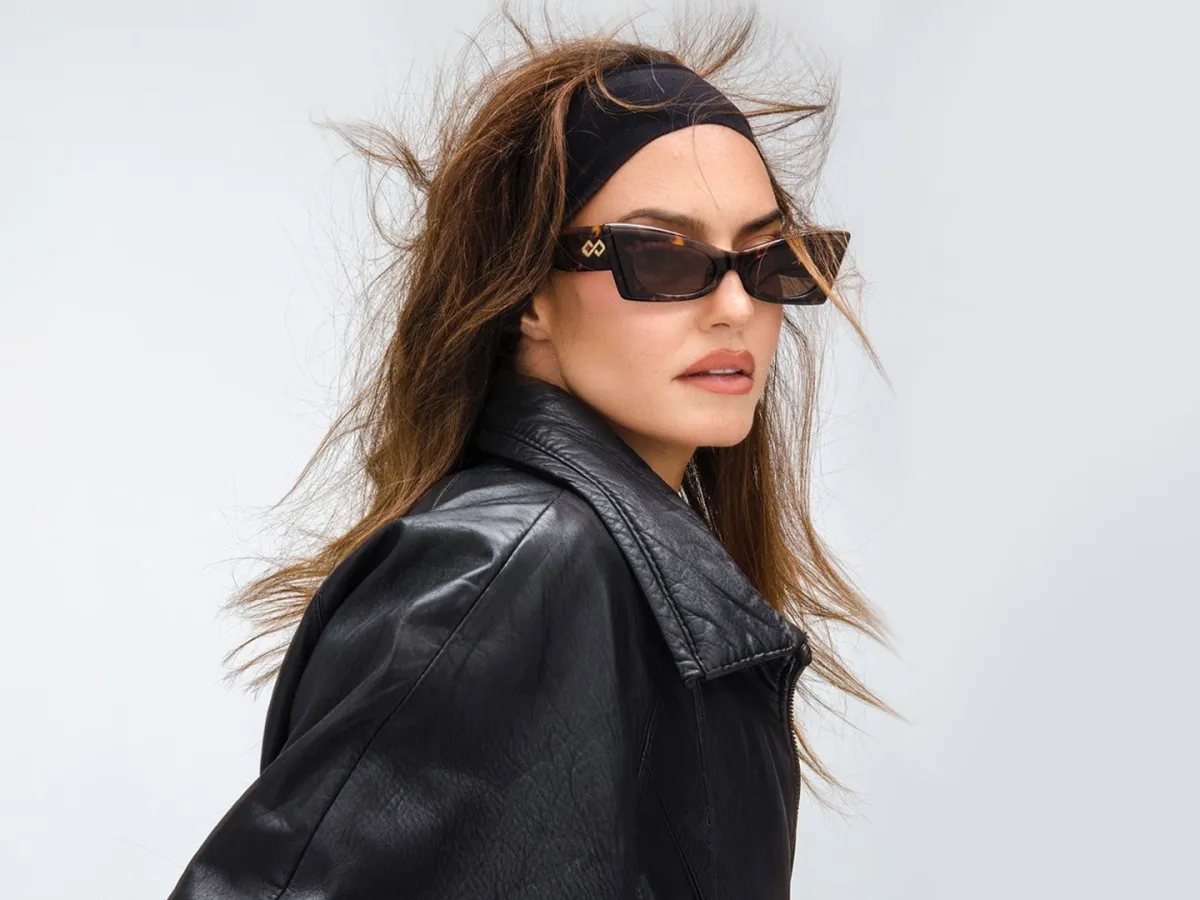 كارن وازن- الصورة من حسابها للنظارات على إنستغرام