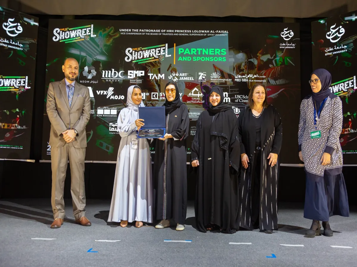 شراكة بين مؤسسة البحر الأحمر وجامعة عفت - الصورة من المكتب الإعلامي للمؤسسة