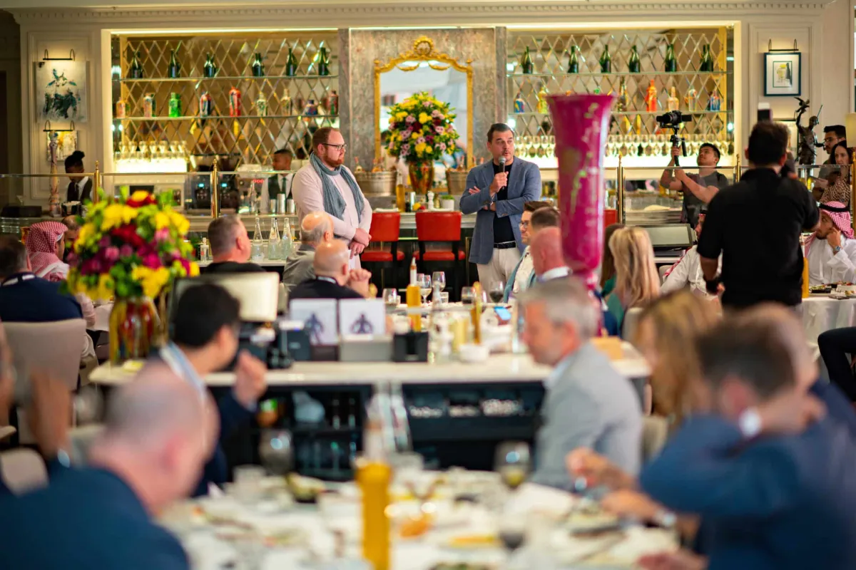 عودة المنتدى العالمي للاستثمار في المطاعم إلى الرياض