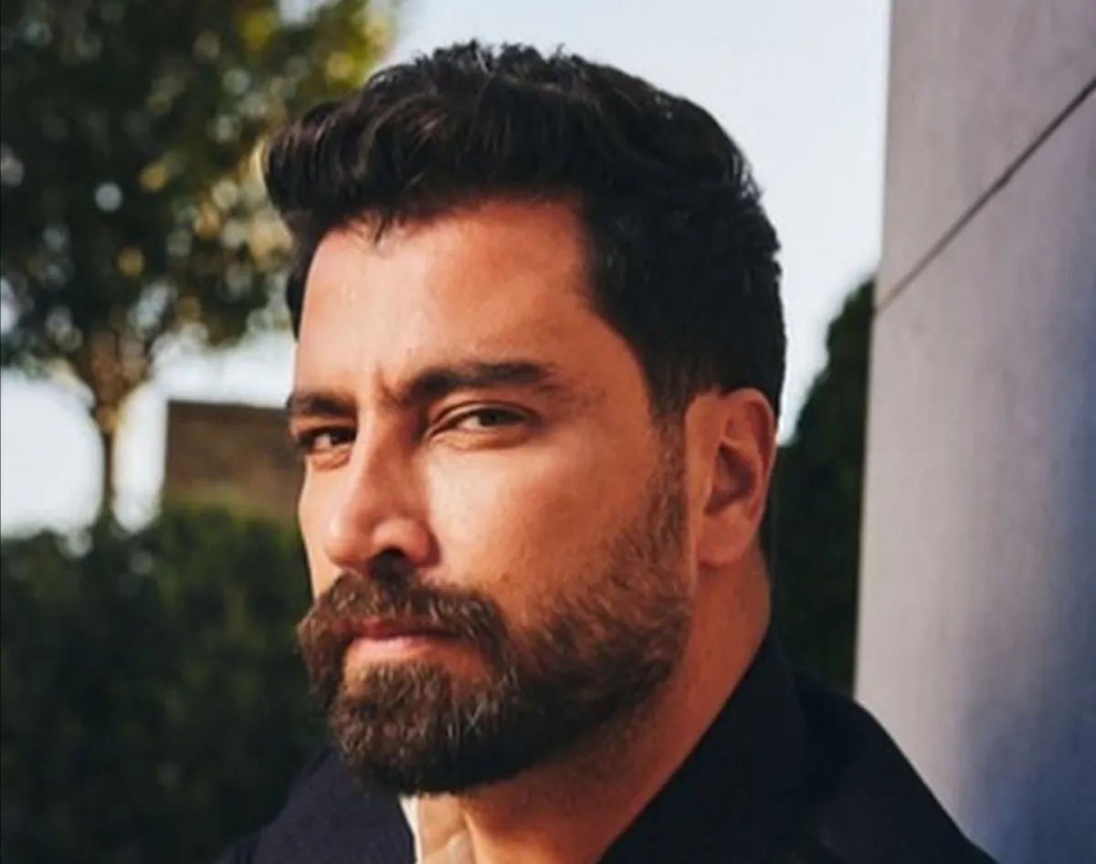 معتصم النهار- الصورة من صفحته على إنستغرام