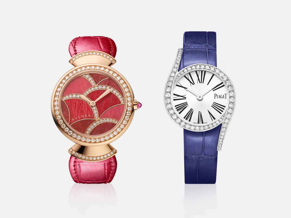 ساعات من جلد التمساح من أشهر الدور العالمية