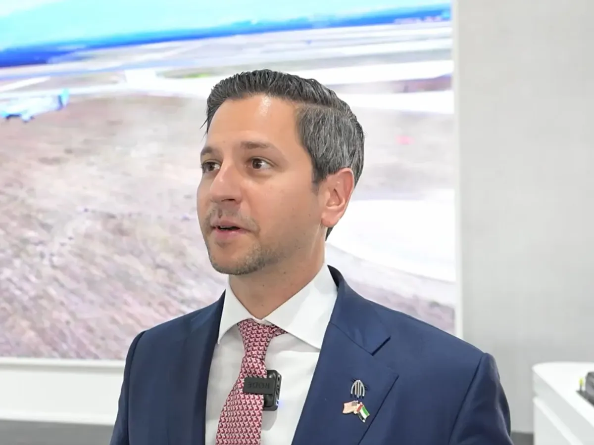  "آدم غولدستين" المؤسس والرئيس التنفيذي لشركة "آرتشر للطيران". الصورة من wam