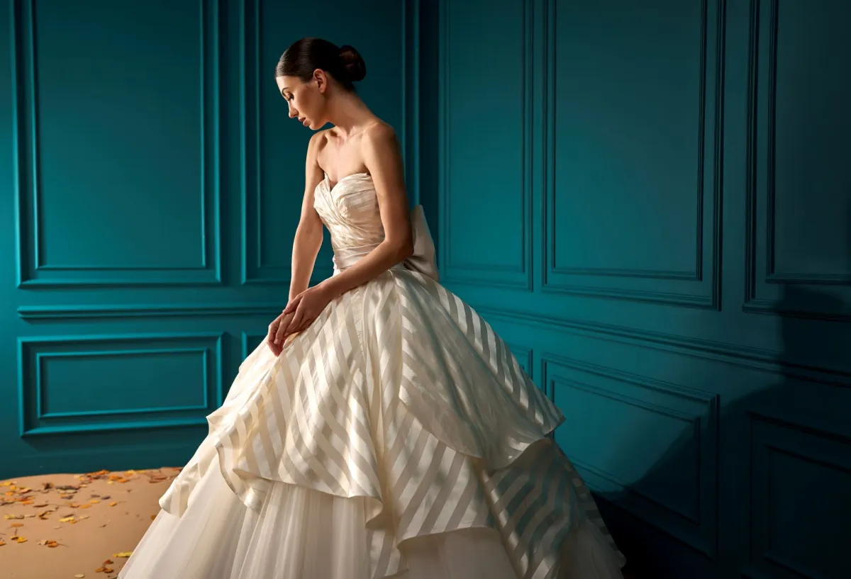 فستان زفاف من هازار هوت كوتور Hazar Haute Couture - الصورة من المكتب الأعلامي للدار