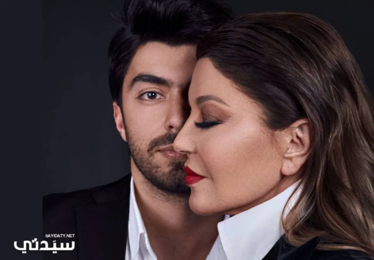 سميرة سعيد ونجلها شادي- الصورة من جلسة تصوير خاصة لـ«سيدتي»