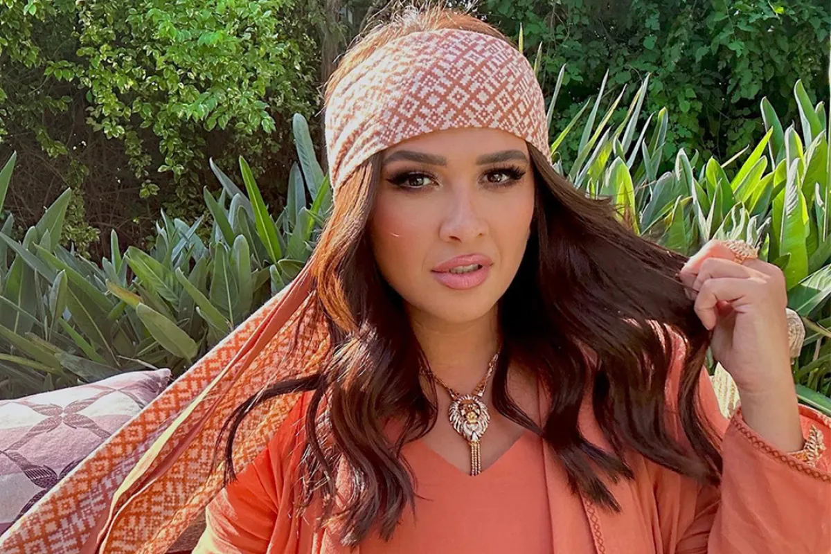 ياسمين عبد العزيز - الصورة من حسابها على إنستغرام