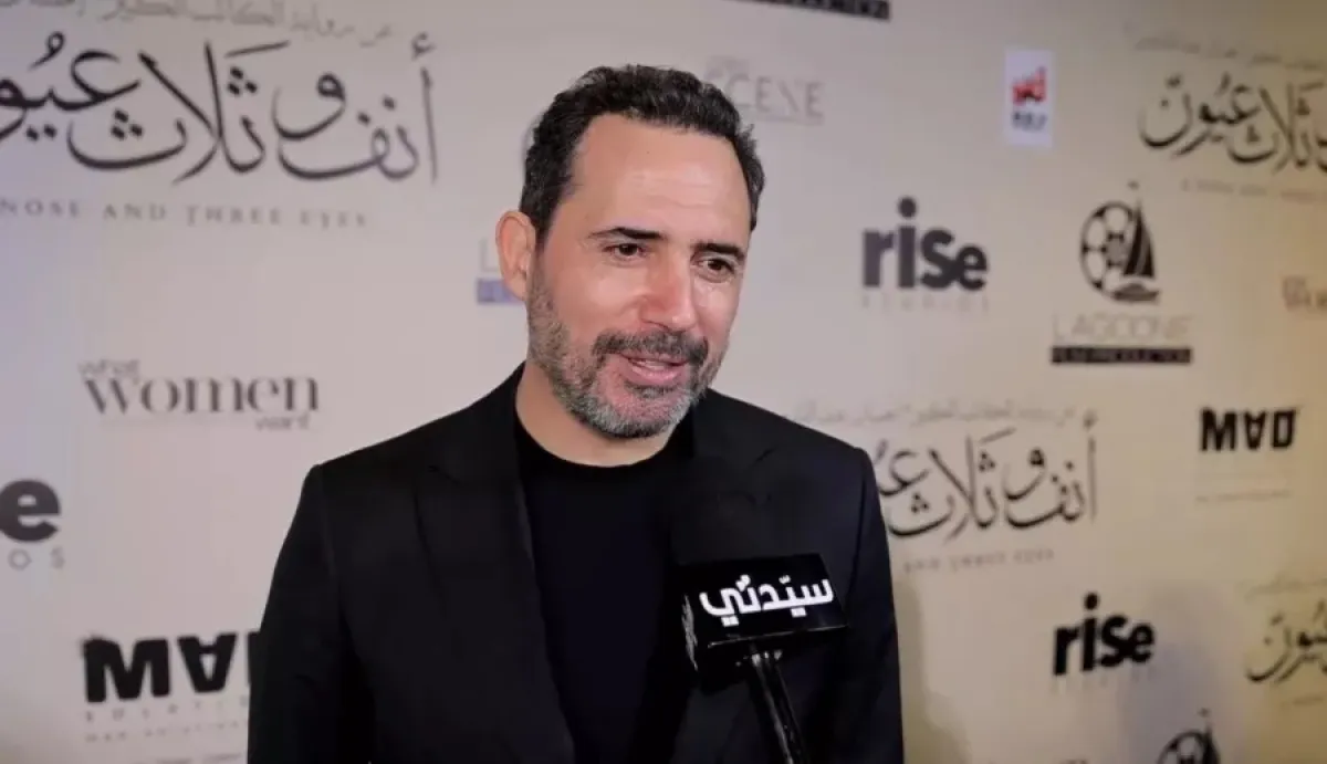 الفنان ظافر العابدين - تصوير يحيى أحمد