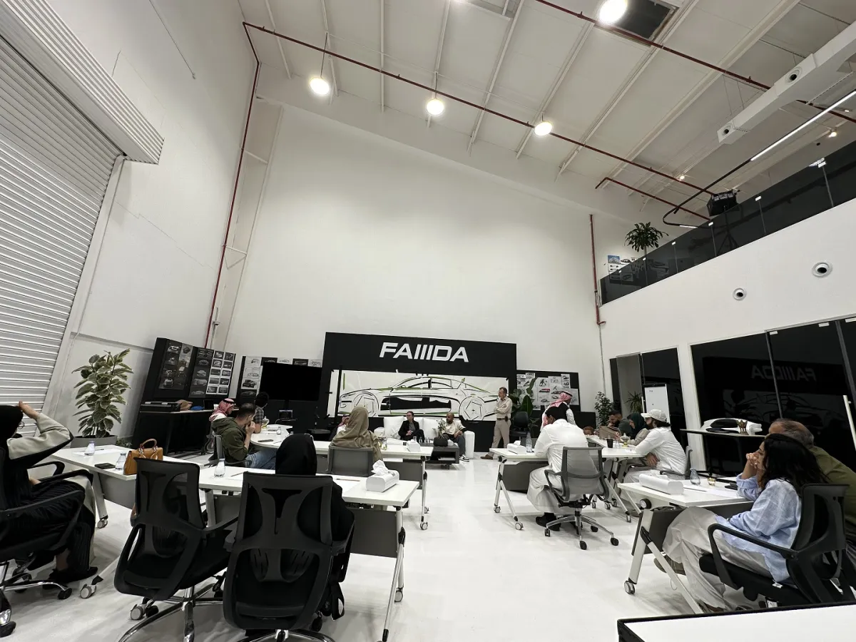 من اللقاء الذي جمع أظلال و FAIIIDA