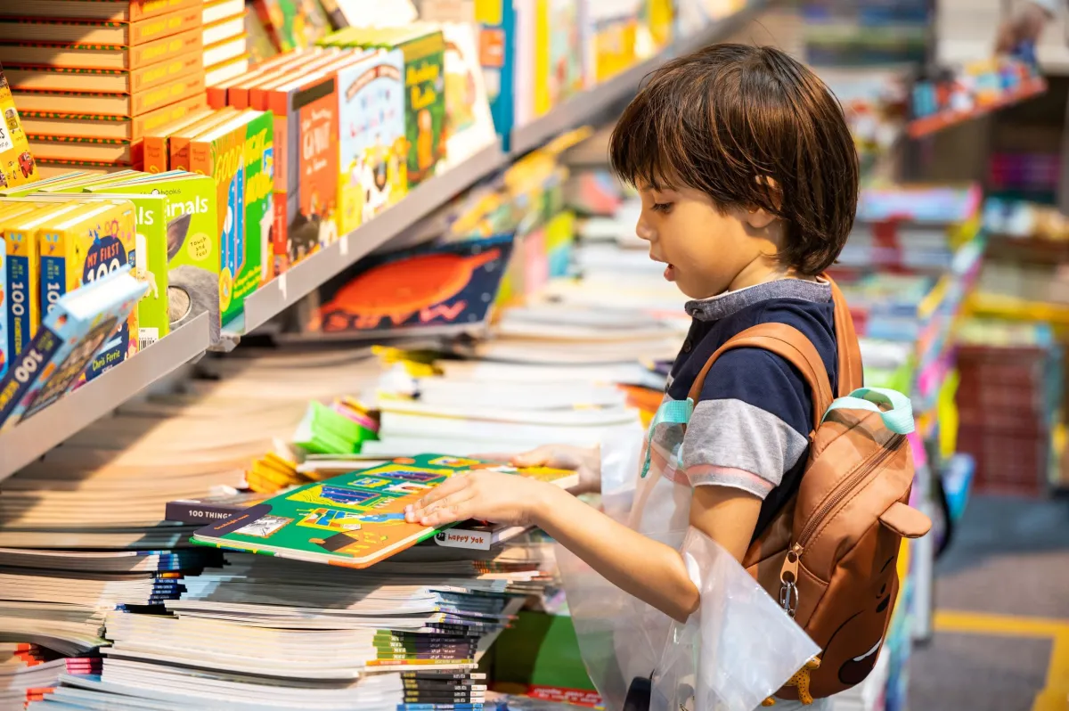 الدورة الـ15 من مهرجان الشارقة القرائي للطفل. الصورة من wam