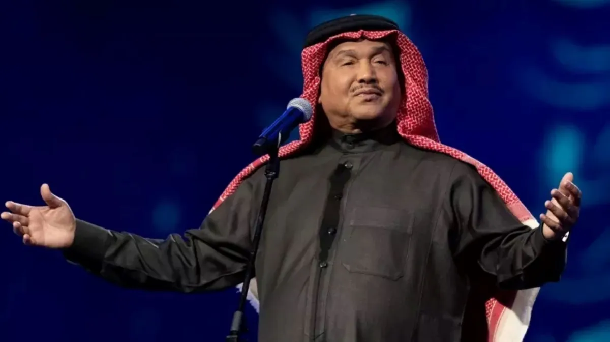 محمد عبدة- الصور من روتانا على منصة "إكس"