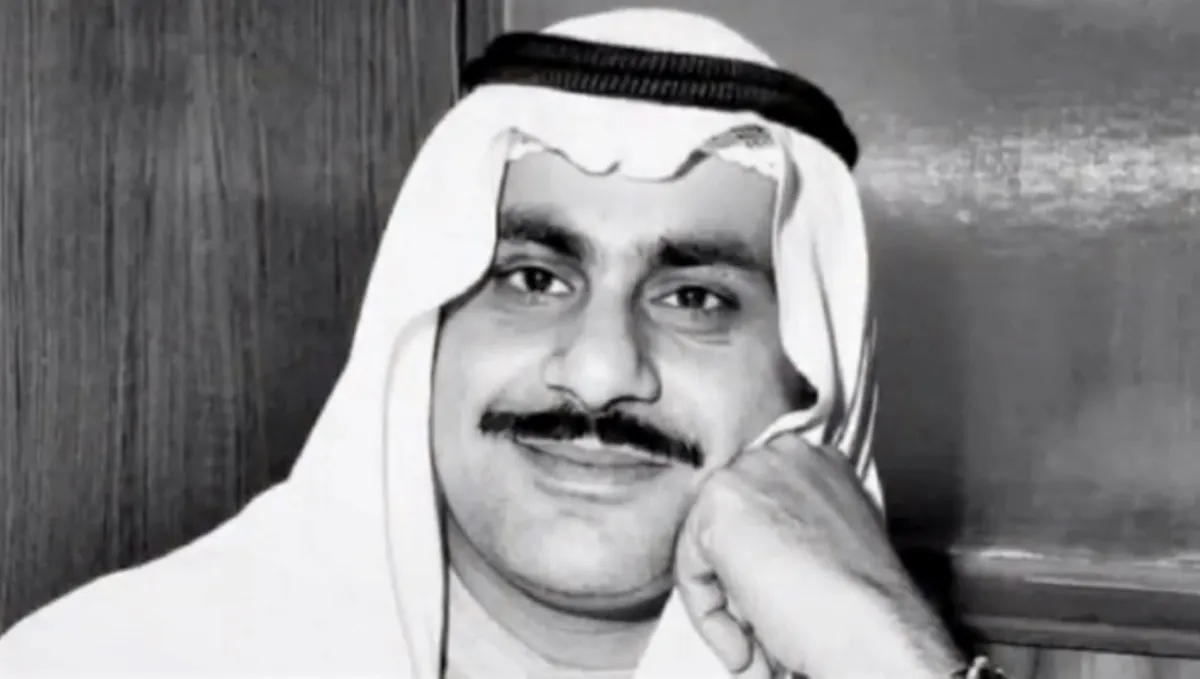 عبد الحسين عبد الرضا- الصورة من حساب الدكتور بشار عبد الحسين عبد الرضا على الانستغرام