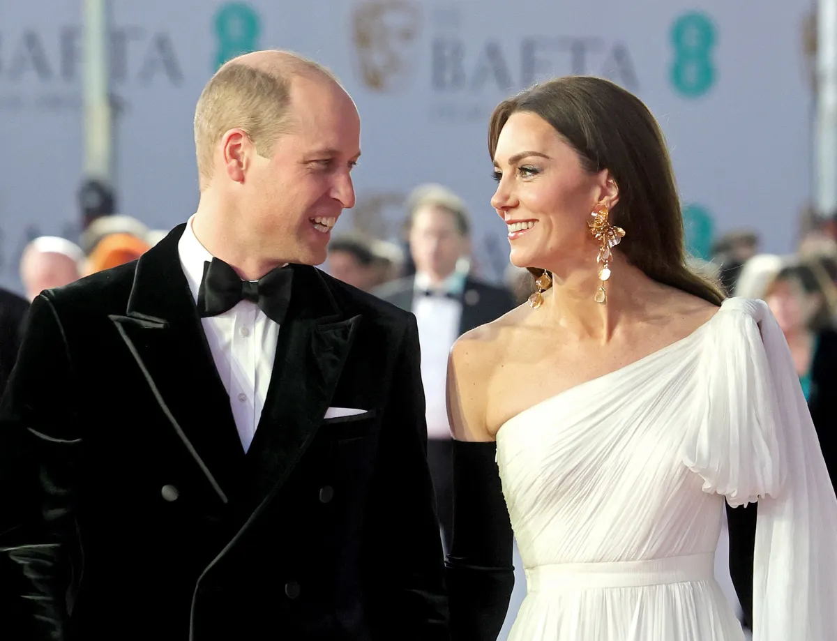 الأمير وليام والأميرة كيت ميدلتون- Prince William and Kate Middleton - (مصدر الصورة: Chris Jackson / POOL / AFP)