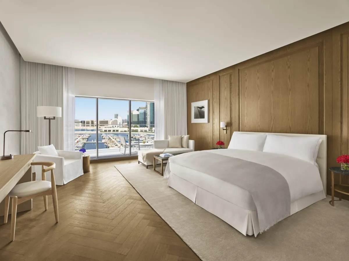 غرفة راقية في فندق إيديشين أبو ظبي