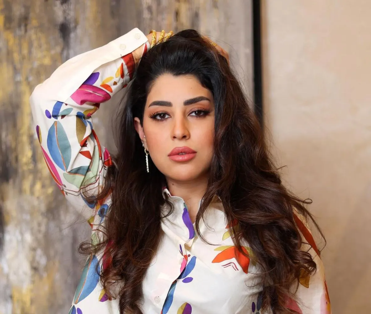 آيتن عامر - الصورة من صفحتها الرسمية على الفيس بوك