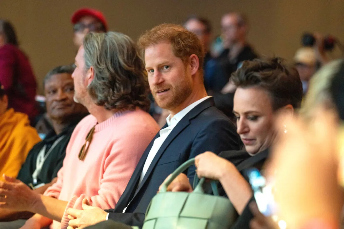 الأمير هاري Prince Harry في تكساس (مصدر الصورة: SUZANNE CORDEIRO / AFP)