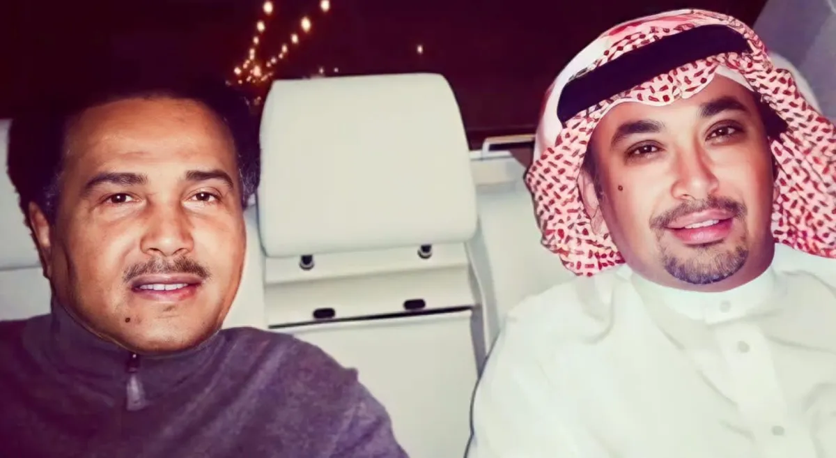 صالح الشادي ومحمد عبده - الصورة من حسابه على الانستغرام