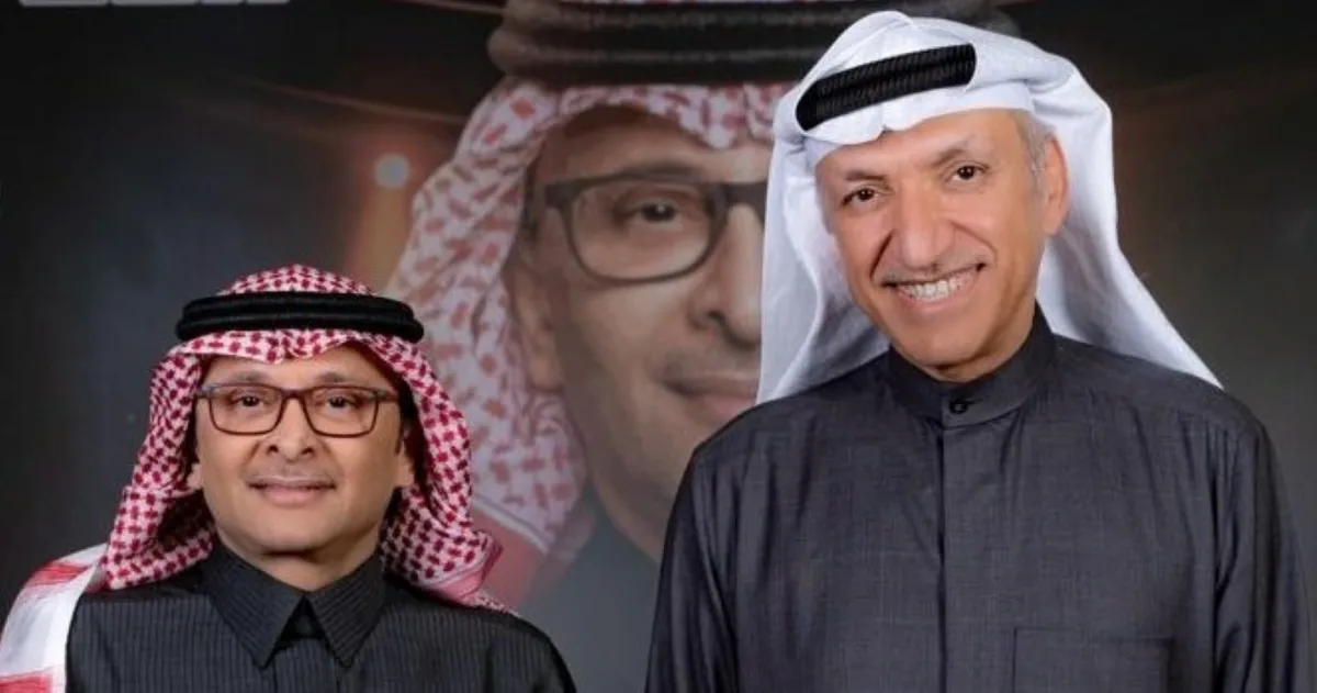 سالم الهندي وعبد المجيد عبدالله -الصورة من حساب روتانا لايف على منصة اكس