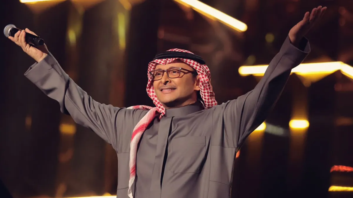 عبد المجيد عبدالله -الصورة من حساب روتانا لايف على منصة اكس