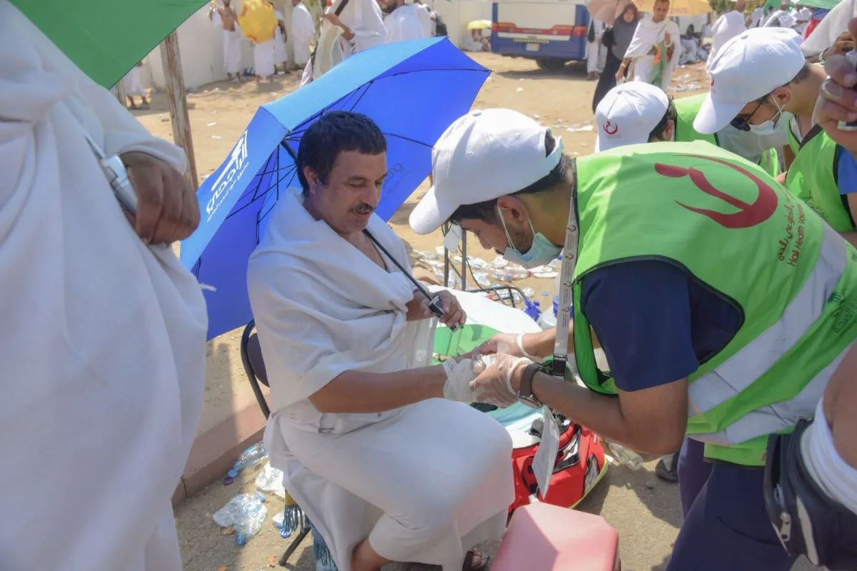 فتح باب التطوع للبرنامج الصحي التطوعي بالحج