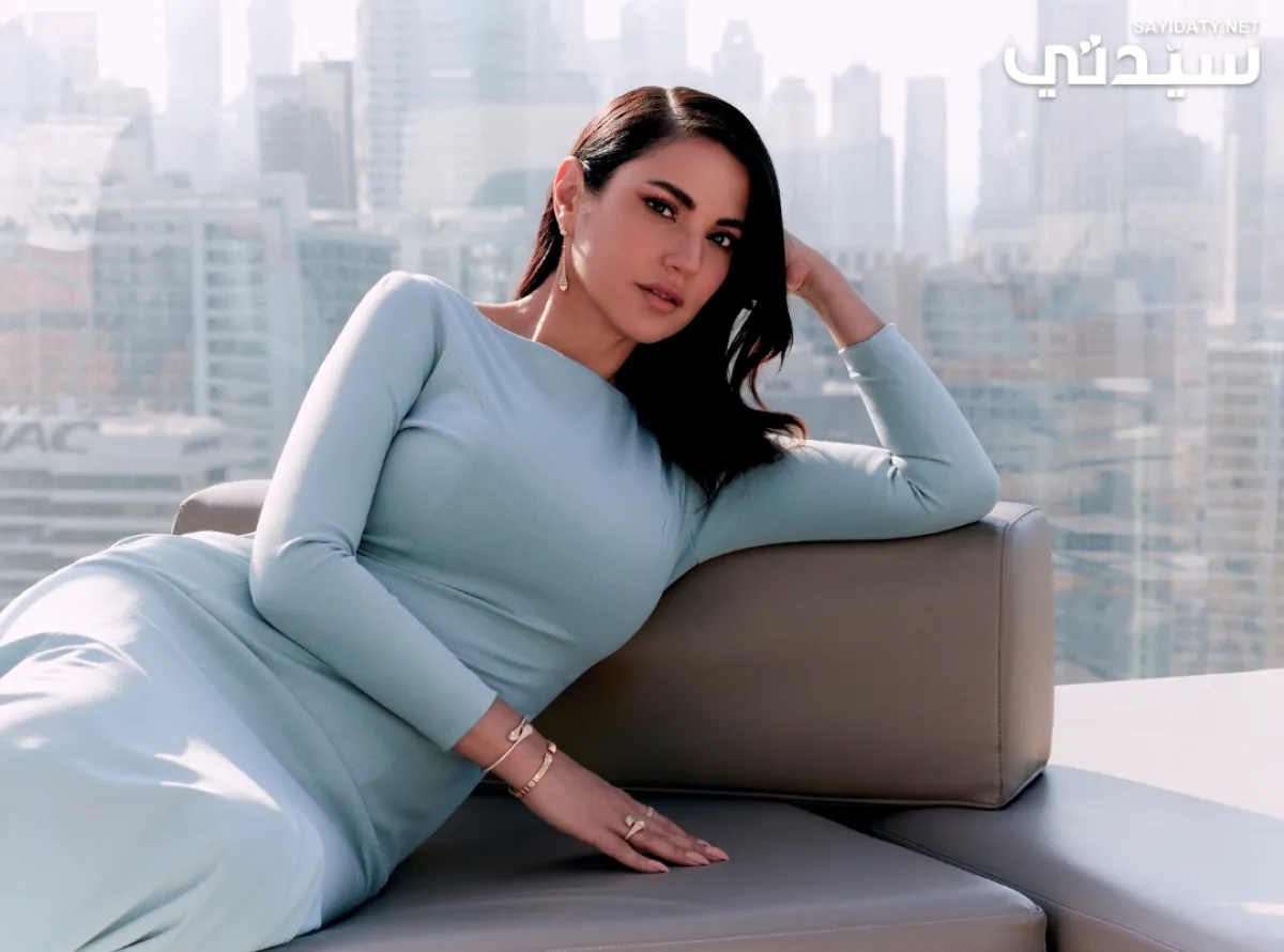 درة زروق في جلسة تصوير خاصة لـ"سيدتي"