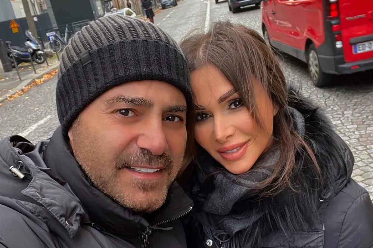 كوليت بولس وعاصي الحلاني - الصورة من حساب عاصي على إنستغرام