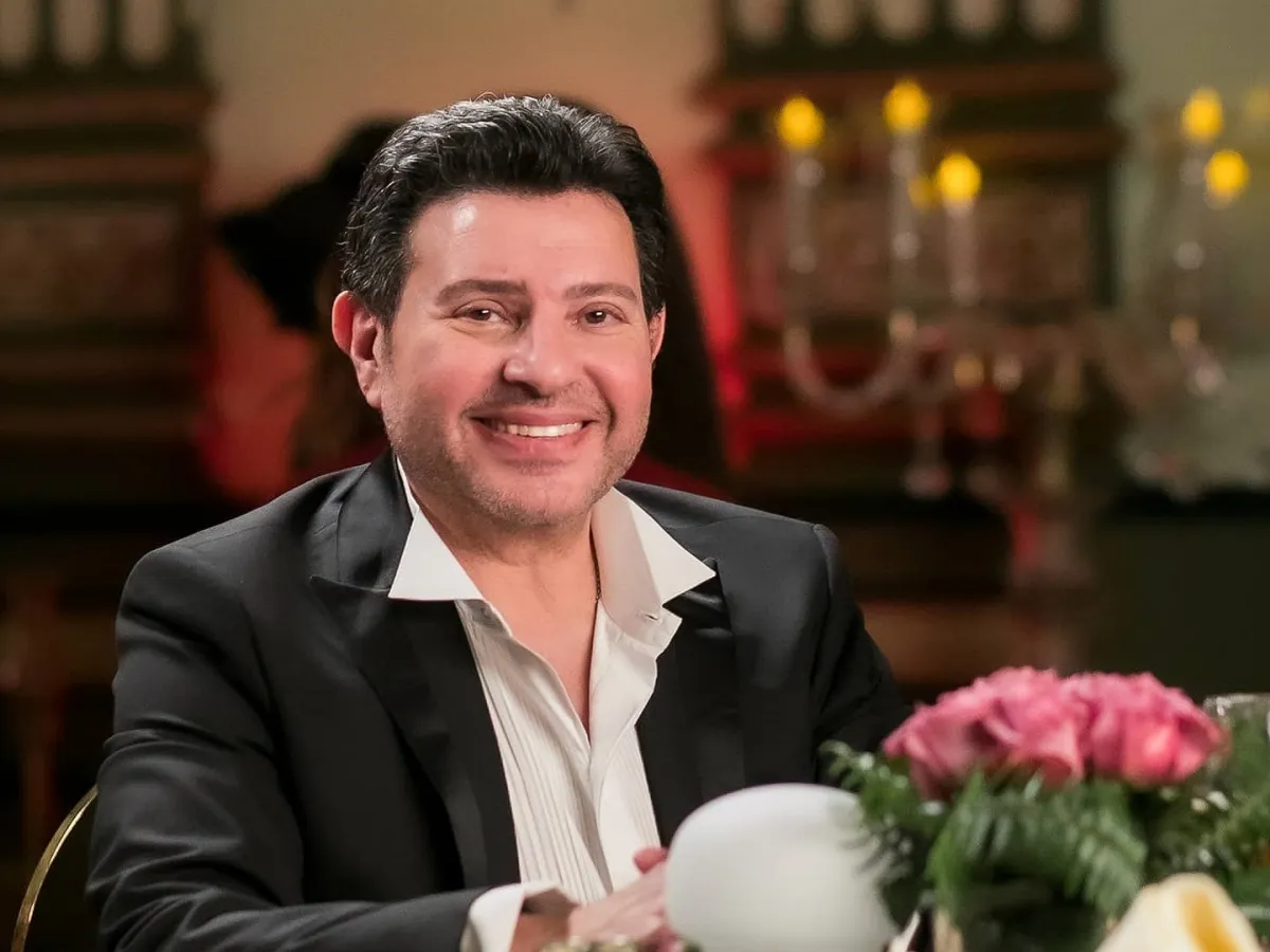 هاني شاكر - الصوة من حسابه الخاص على إنستغرام