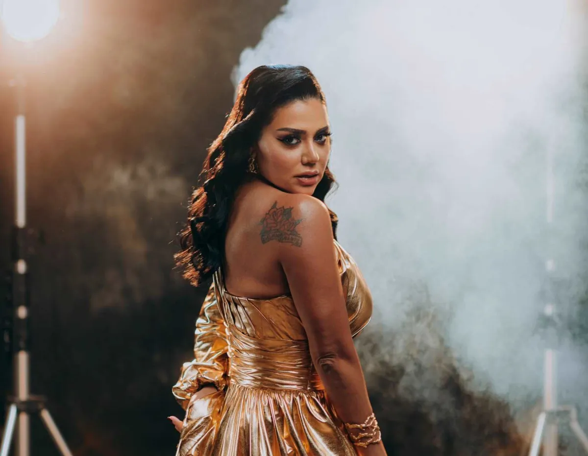 رانيا يوسف - الصورة من صفحتها الرسمية على الفيسبوك