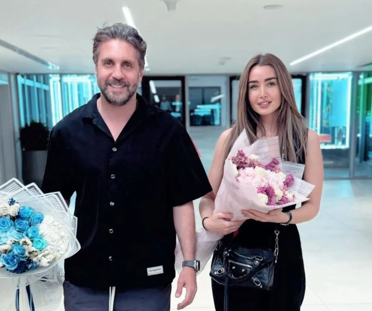 هنا الزاهد وهشام ماجد - الصورة من حساب هنا الزاهد على إنستغرام