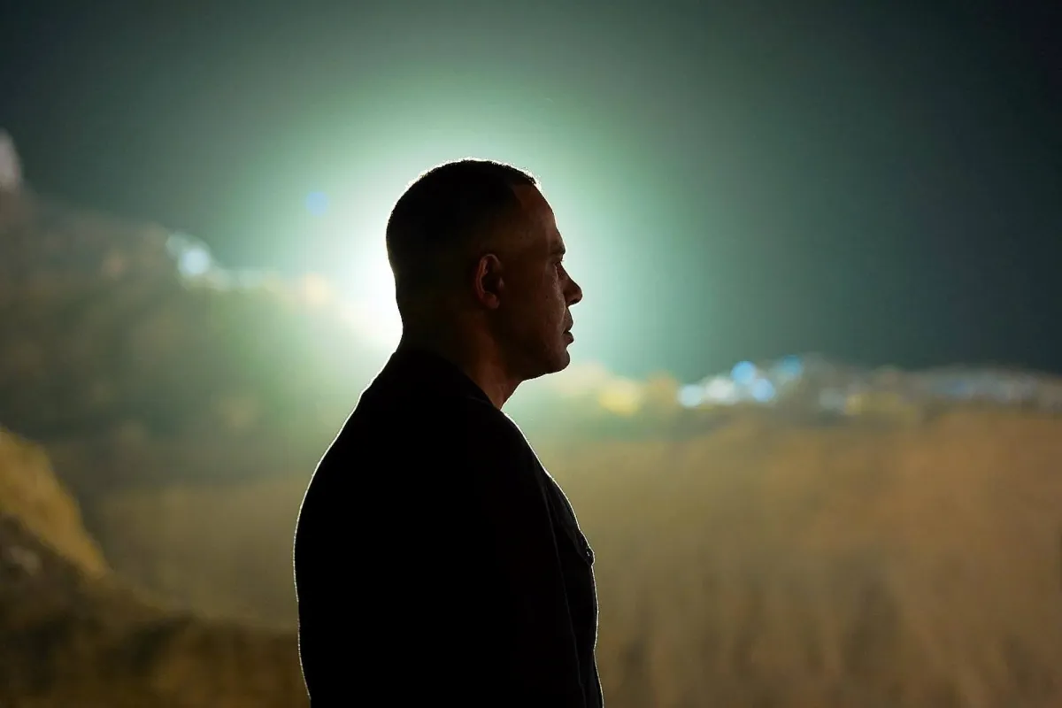 آخر صورة للراحل مصطفى درويش - الصورة من حساب المخرج عمرو سلامة على الفيس بوك