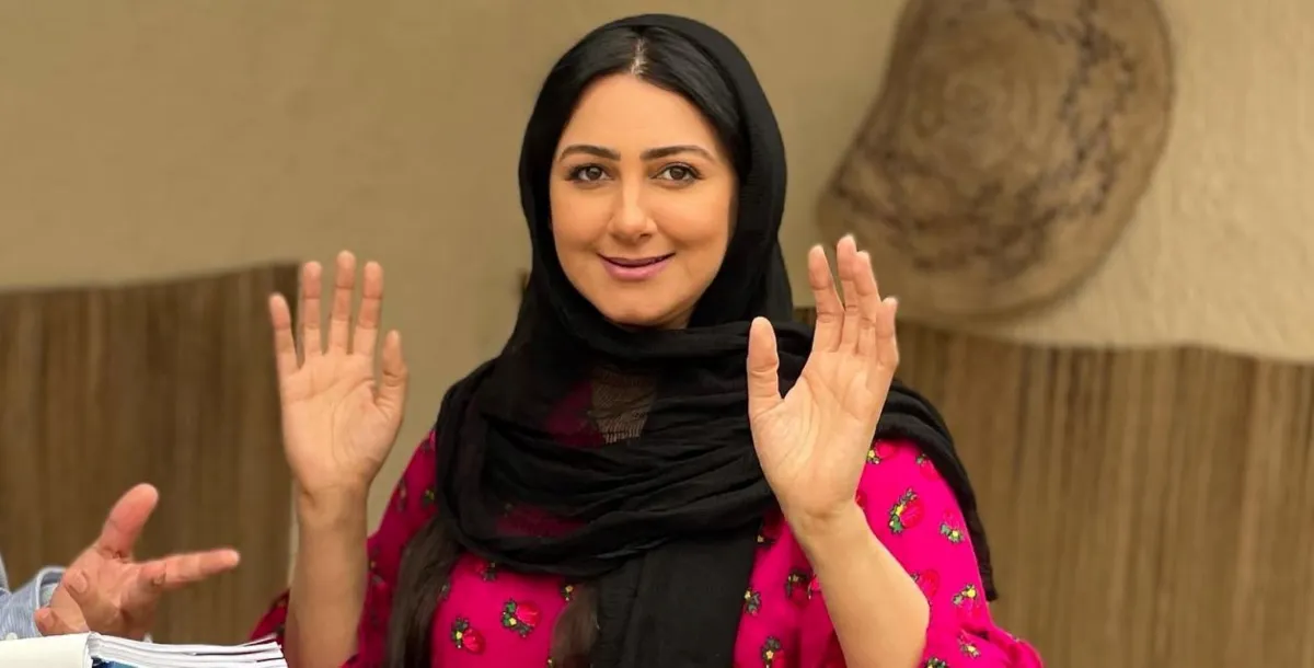 هيفاء حسين -الصورة من حساتبها على الانستغرام