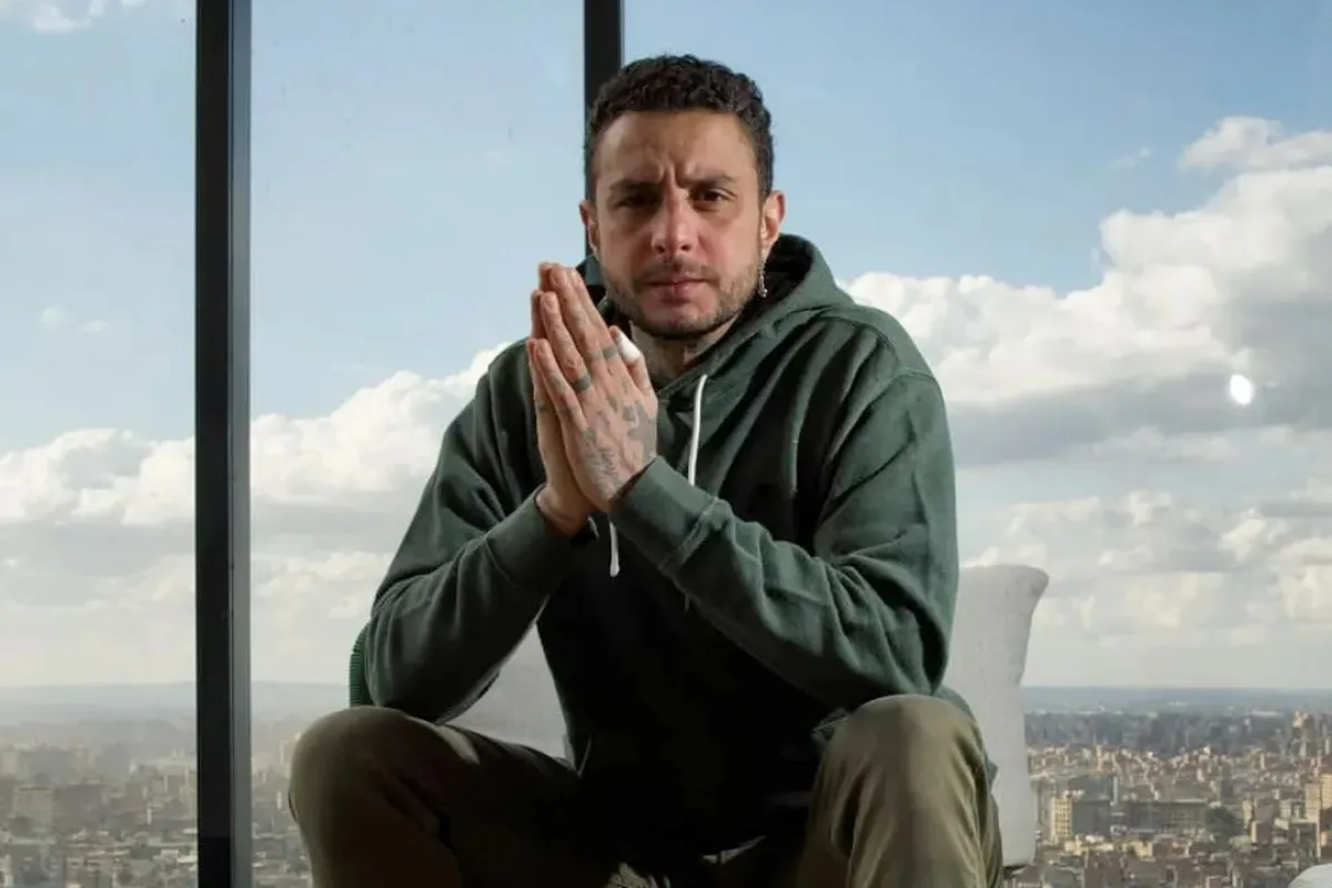 أحمد الفيشاوي - الصورة من حسابه الخاص على إنستغرام