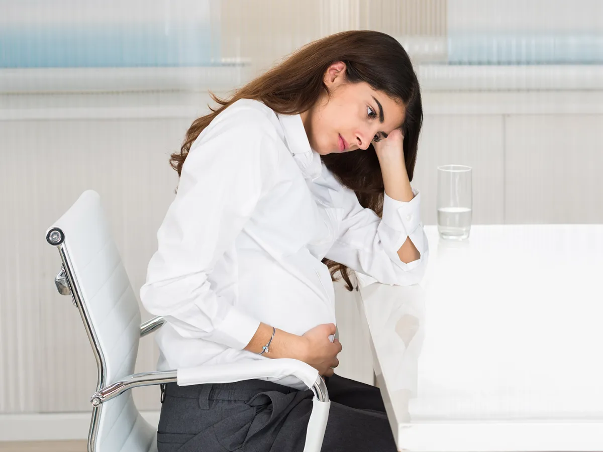 متى تنتهي فترة الخطر في الحمل؟