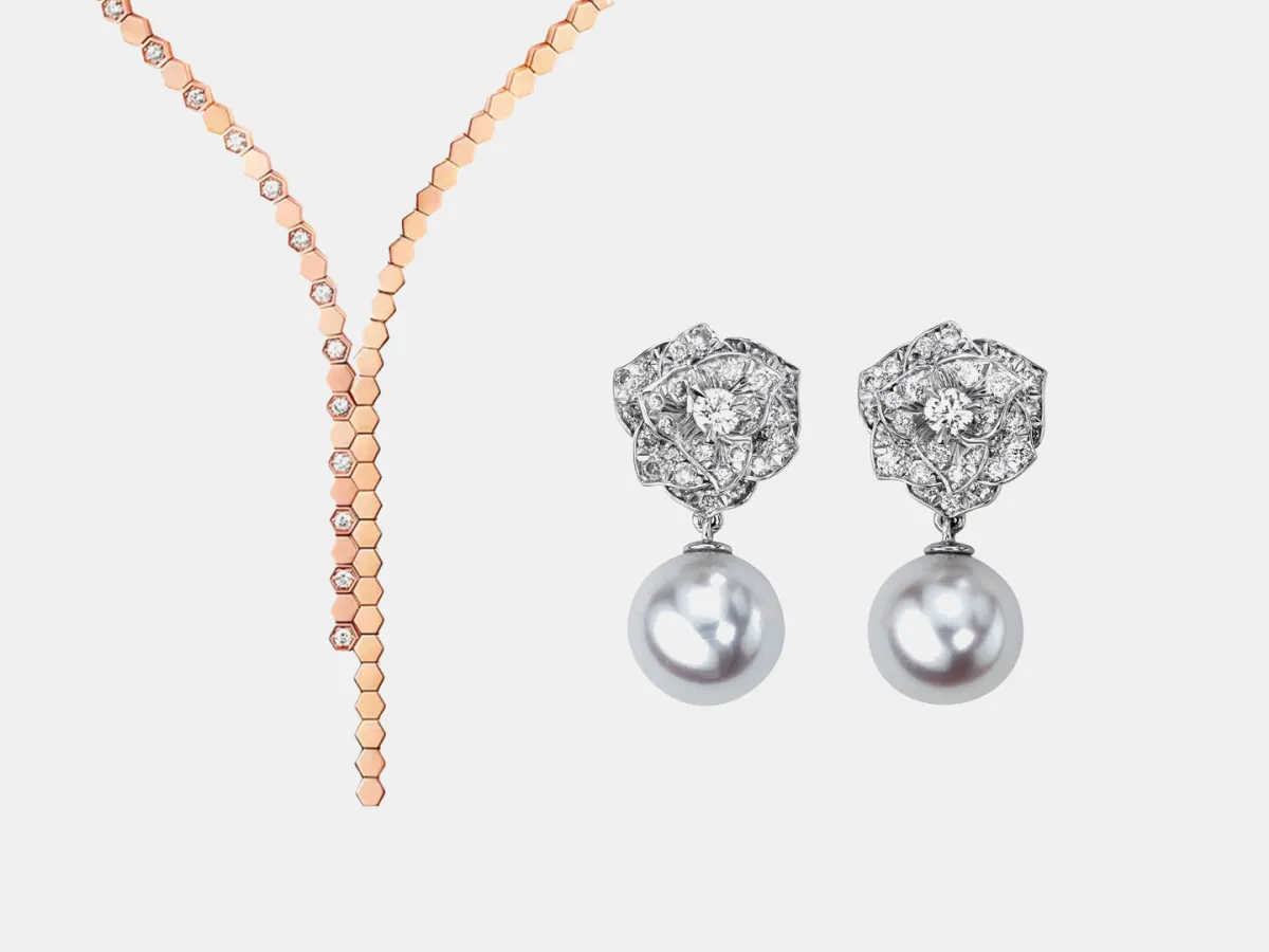 مجوهرات فاخرة من أشهر الدور العالمية لعروس 2024