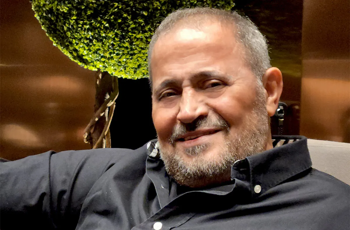 جورج وسوف - الصورة من حسابه على فيسبوك