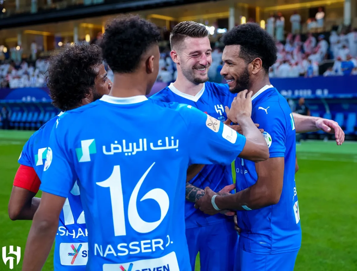 الهلال الأقرب لتحقيق لقب دوري روشن السعودي - الصورة من حساب نادي الهلال السعودي على منصة إكس